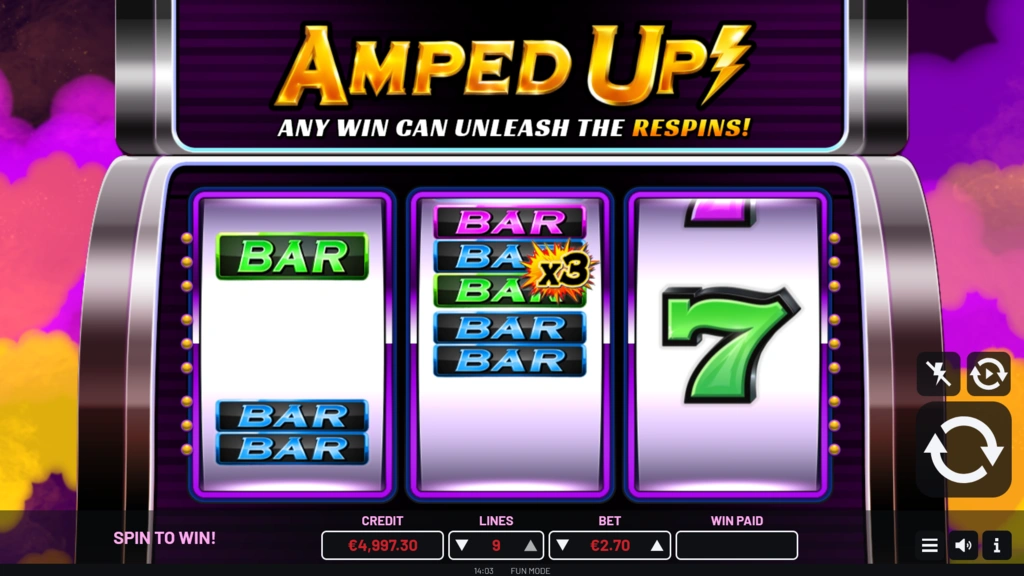 Amped Up - Base Game